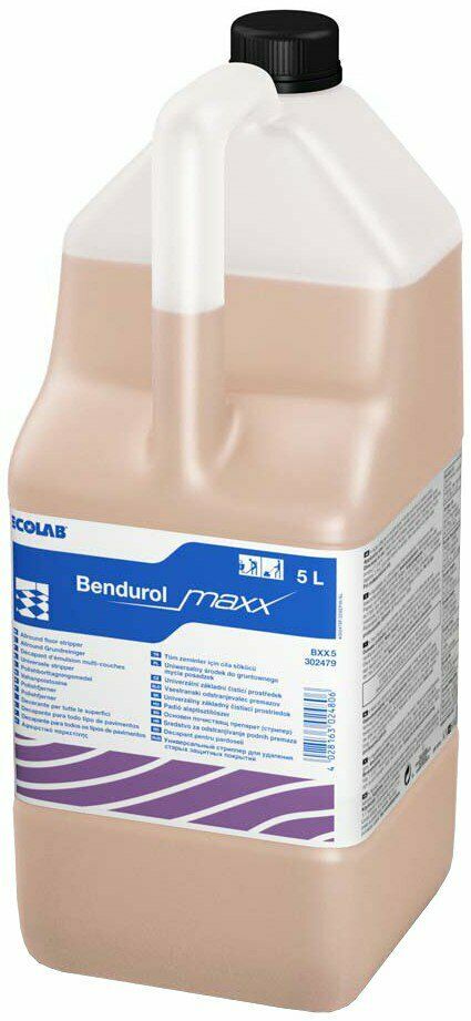 Detergent finisare pardoseli Ecolab MAXX BENDUROL2 5l EcoLab imagine 2022 depozituldepapetarie.ro